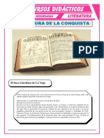 Literatura de La Conquista para Cuarto de Secundaria