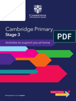 Cambridge Primary: Stage 3