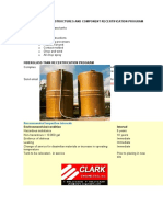 Fiberglass Tanks, Structures and Component Recertification Program