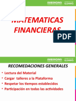 Matematicas Financieras