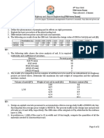 Aswan University Civil Engineering Mid-term Exam