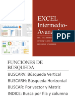 Funciones de Busqueda