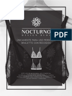 Molde Bralette Con Recogido Nocturno Design Blog Free PDF