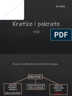 Kratice I Pokrate-Vip