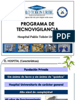 Capacitacion de Tecnoviigilancia Hospital Tobon Uribe