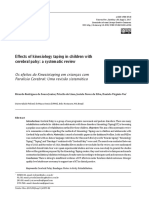 6-Effects of Kinesiology Taping in Children With Cer