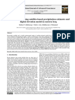 Flood Modelling Using Satellite-Based Precipitation Estimates and Digital Elevation Model in Eastern Iraq PDF