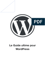 Guide Ultime Wordpress