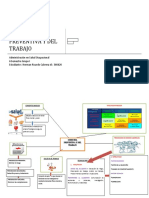 Mapa Mental Medicina Preventiva y Del Trabajo