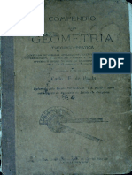 Compendio de Geometria, 1918. - Parte1