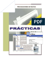 Practicas de Procesadores de TEXTO