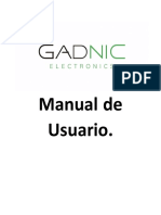 Manual Camara IP GADNIC