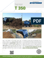 CMC ST 350: Compost Turner