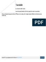 503 Service Temporarily Unavailable: Create PDF in Your Applications With The Pdfcrowd