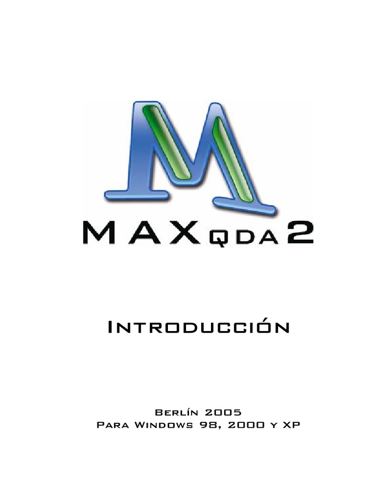 Manual Maxqda Pdf Ventana Informática Html
