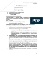 Tema 5 Psicofarmacologia