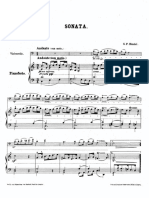 Händel - Sonata For Viola Da Gamba in C Major - VLC & Piano