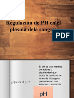 Regulación de PH en El Plasma Dela Sangre