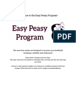Easy Peasy Program