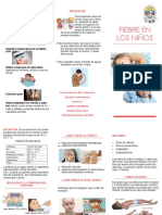 Folleto de Fiebre PDF