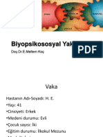 Biyopsikososyal Yaklaşım Ve Hasta Yaklaşım Modelleri PDF
