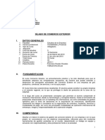 Sílabo de Comercio Exterior - 3 PDF