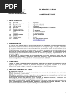 Plan de Estudio: Comercio Internacional y Aduanas | PDF | aduana | El ...