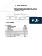 1 General Assumptions: 1.1.technical Specifications