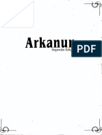 Arkanun (2 Edição) PDF
