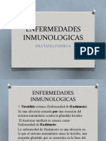 Power Point ENFERMEDADES INMUNOLOGICAS