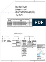 Horn Sea Wind Farm 02 Offshore Substation Cooling Pipe & Instrumentation Diagrams (P&Id) All Decks