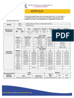 ASTM A325 Heavy Hex Structural Bolt Specification