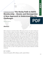 UNsatisfied The Rocky Path To NATO Membe PDF