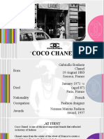 Coco Chanel - The Fashion Icon Who Revolutionized Women's Fashion