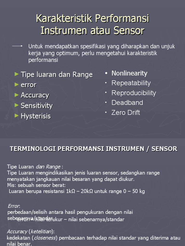 Materi 2-02 Performance Terminology | PDF
