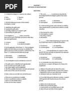 Chapter 1 Methods of Investigation