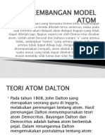 Teori Atom Dalton