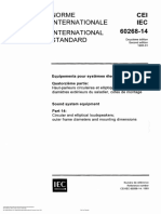 IEC 60268-14