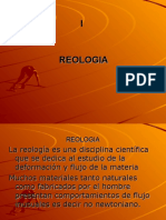 Reología Clases