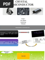 Group 1 Crystal Semiconductor