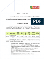 ACUERDO Nro. 1496 Increm Ruta Almagro-B.Arana