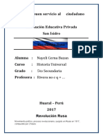 Año Del Buen Servicio Al Ciudadano: Institución Educativa Privada San Isidro