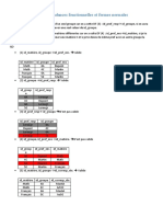 TD2 Dépendances Fonctionnelles Et Formes Normales