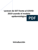 Gestión de SST Frente Al COVID19 PDF