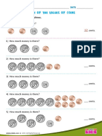 1 - Sum of The Values of Coins