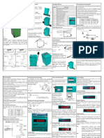 KMV-400PNP NPN Manual de Instalação Rev A