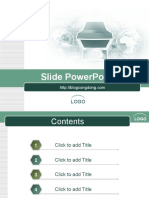 (BlogCongDong.Com) Mẫu Slide PowerPoint Đẹp