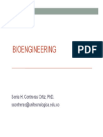 Bioengineering Fields and History Overview