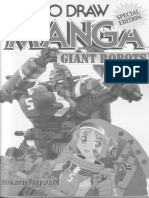 How to Draw Manga - vol. 12 (Giant Robots).pdf
