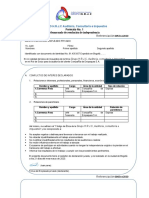 Declaración independencia auditoría empresa empaques